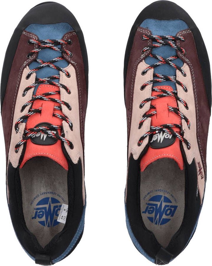 Lomer Badia II MTX Low Dames Wandelschoenen Borgogna Baltic