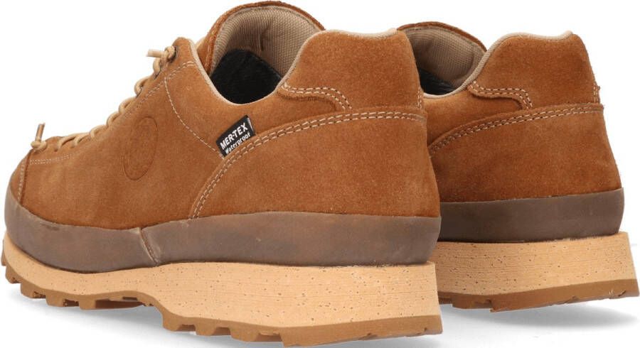 Lomer Bio Naturale ECO low bruin wandelschoenen uni (50082.B.01)