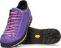 Lomer Bio Naturale Low MTX Dames Wandelschoenen Gothic Paars Suède 50082.A.23 - Thumbnail 2