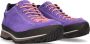 Lomer Bio Naturale Low MTX Dames Wandelschoenen Gothic Paars Suède 50082.A.23 - Thumbnail 3