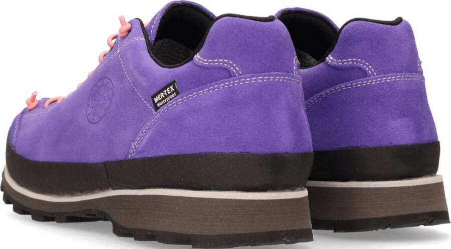 Lomer Bio Naturale low gothic paars wandelschoenen dames (50082.A.23)