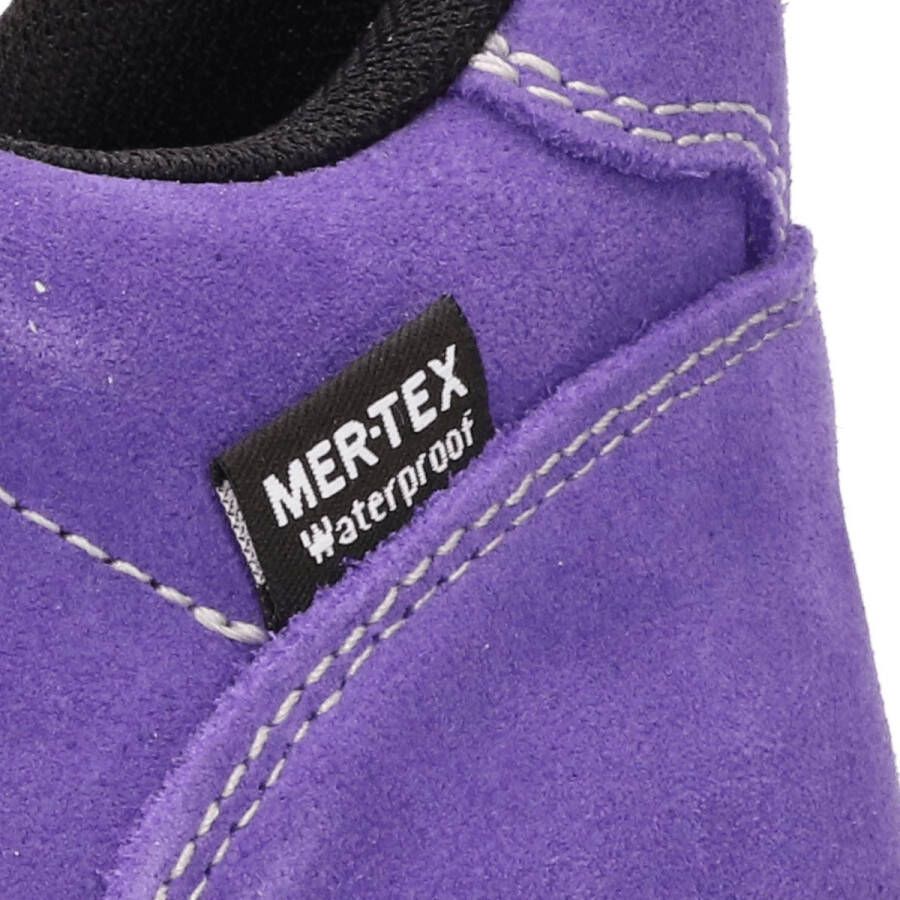 Lomer Bio Naturale low gothic paars wandelschoenen dames (50082.A.23)