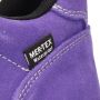 Lomer Bio Naturale Low MTX Dames Wandelschoenen Gothic Paars Suède 50082.A.23 - Thumbnail 5
