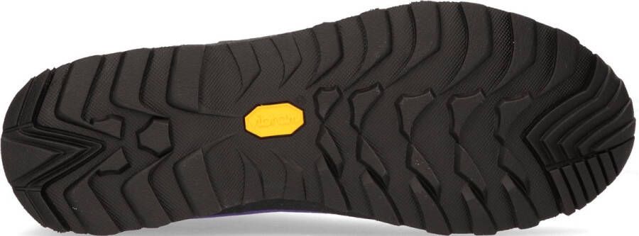 Lomer Bio Naturale low gothic paars wandelschoenen dames (50082.A.23)