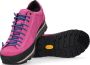 Lomer Bio Naturale Low MTX Dames Wandelschoenen Passion Roze Suède 50082.A.25 - Thumbnail 3