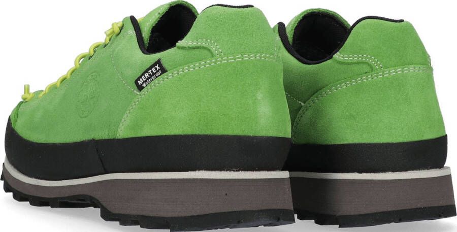 Lomer Bio Naturale Low MTX Wandelschoenen Lime Groen Suède 50082.A.18 - Foto 2