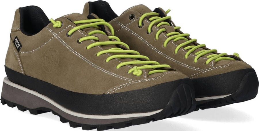 Lomer Bio Naturale Low MTX Wandelschoenen Truffle Lime