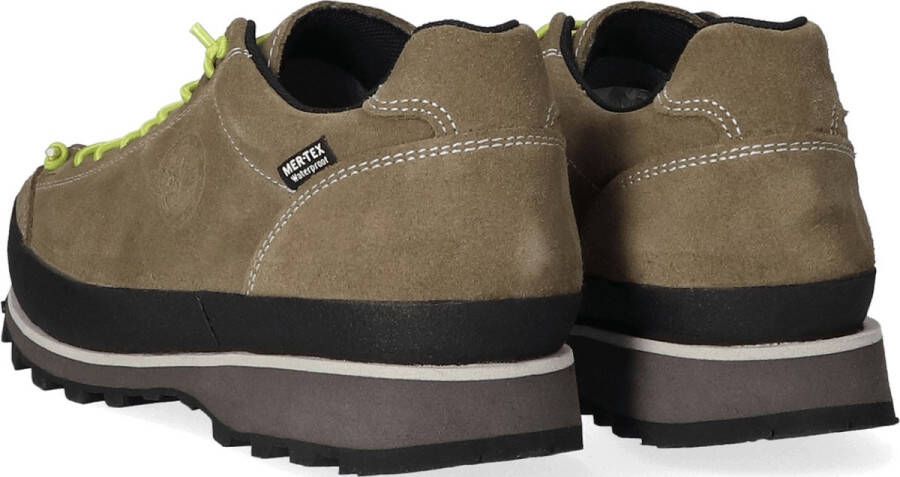 Lomer Bio Naturale Low MTX Wandelschoenen Truffle Lime