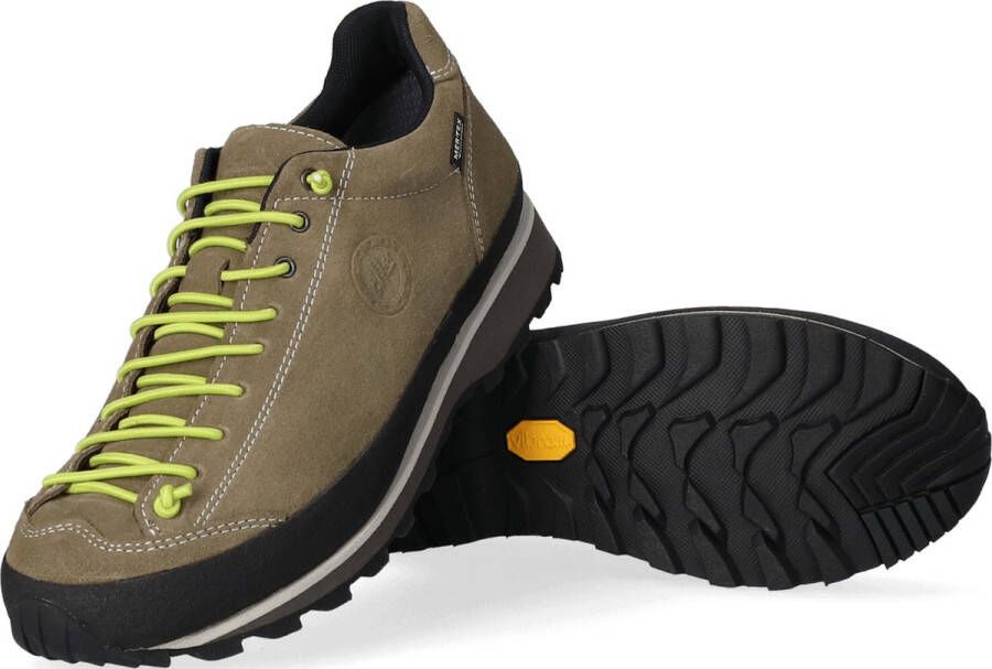 Lomer Bio Naturale Low MTX Wandelschoenen Truffle Lime