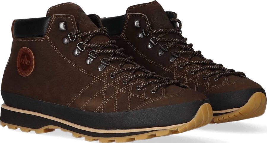 Lomer Bio Naturale Mid MTX bruin wandelschoenen uni (50085.E.02)