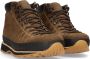 Lomer Bio Naturale Mid MTX Premium Wandelschoenen Brown Bomber Bruin Nubuck 50085.E.01 - Thumbnail 5