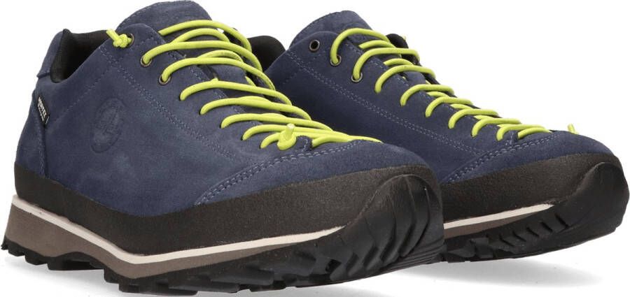 Lomer Bio Naturale MTX low blauw wandelschoenen uni (50082.A.02)