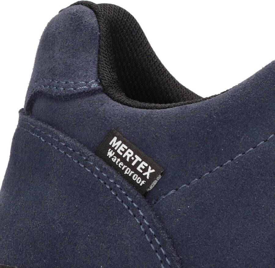 Lomer Bio Naturale MTX low blauw wandelschoenen uni (50082.A.02)