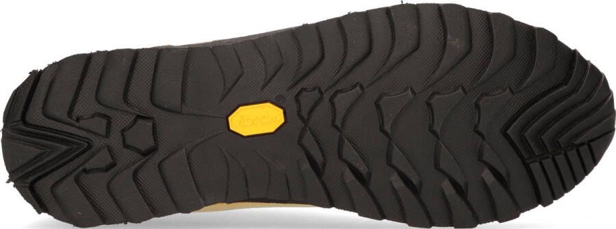 Lomer Bio Naturale MTX low geel wandelschoenen uni (50082.A.19)
