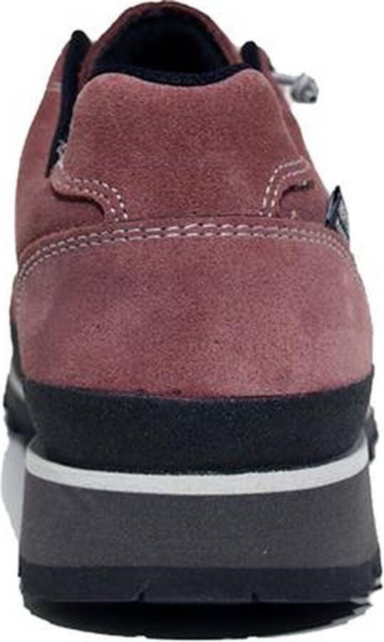 Lomer Bio Naturale MTX low roze wandelschoenen dames (50082.A.17) - Foto 12