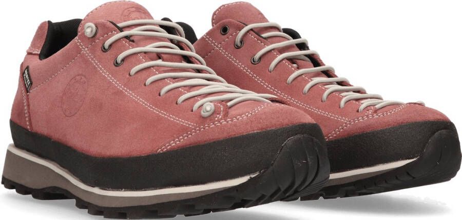 Lomer Bio Naturale MTX low roze wandelschoenen dames (50082.A.17) - Foto 4