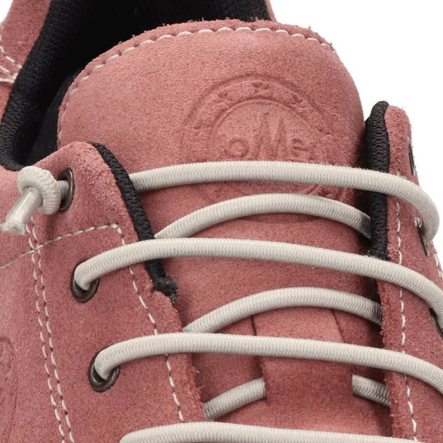 Lomer Bio Naturale MTX low roze wandelschoenen dames (50082.A.17) - Foto 5