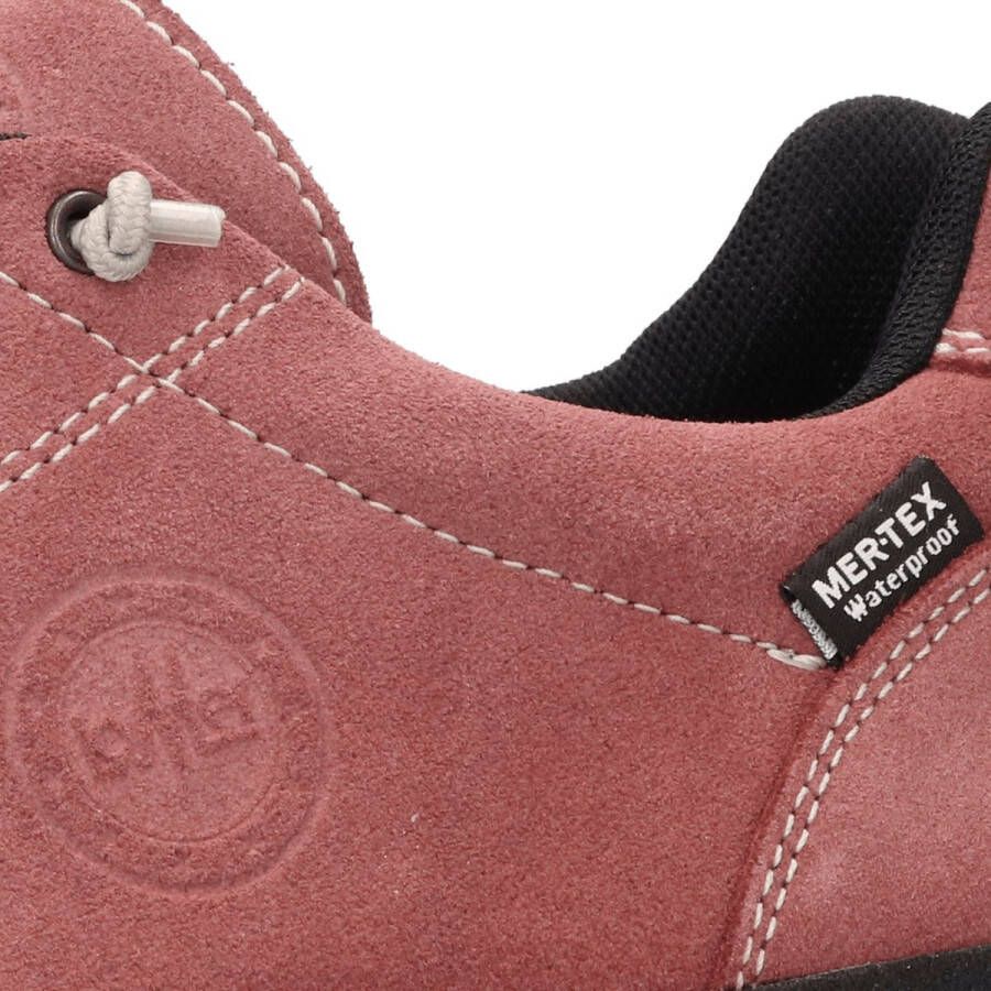 Lomer Bio Naturale MTX low roze wandelschoenen dames (50082.A.17) - Foto 8