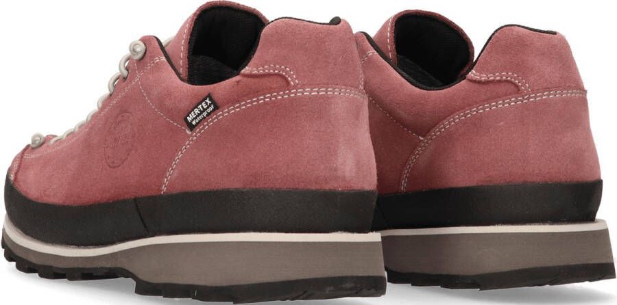 Lomer Bio Naturale MTX low roze wandelschoenen dames (50082.A.17) - Foto 9