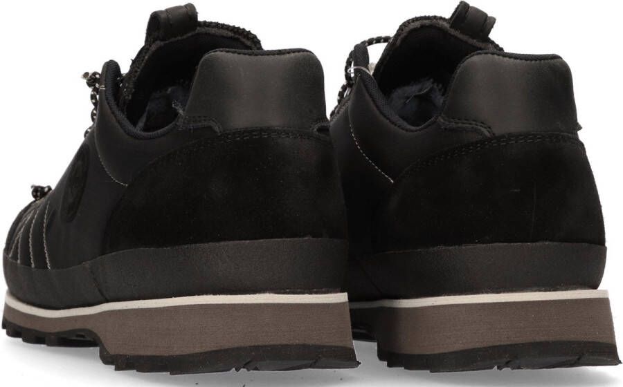 Lomer Bio Naturale Thermo Low Wandelschoenen Black Zwart Nylon 50087.A.01