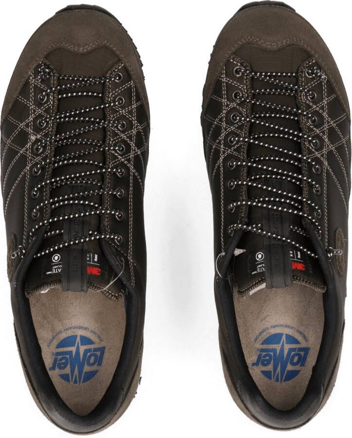 Lomer Bio Naturale Thermo Low Wandelschoenen Catfish Groen Nylon 50087.A.03 - Foto 2