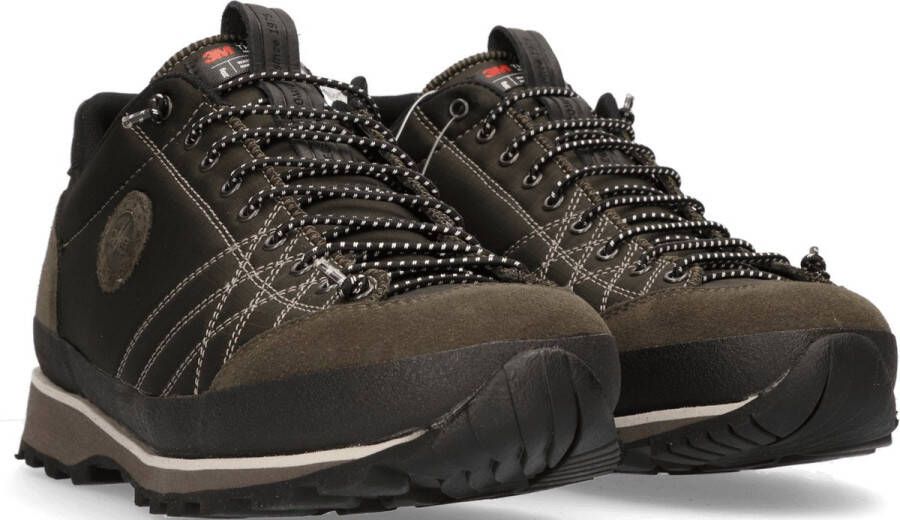 Lomer Bio Naturale Thermo Low Wandelschoenen Catfish Groen Nylon 50087.A.03 - Foto 4