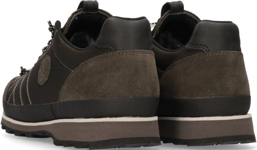 Lomer Bio Naturale Thermo Low Wandelschoenen Catfish Groen Nylon 50087.A.03