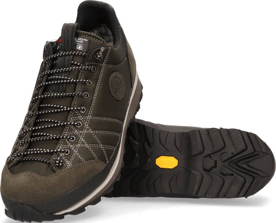 Lomer Bio Naturale Thermo Low Wandelschoenen Catfish Groen Nylon 50087.A.03 - Foto 6