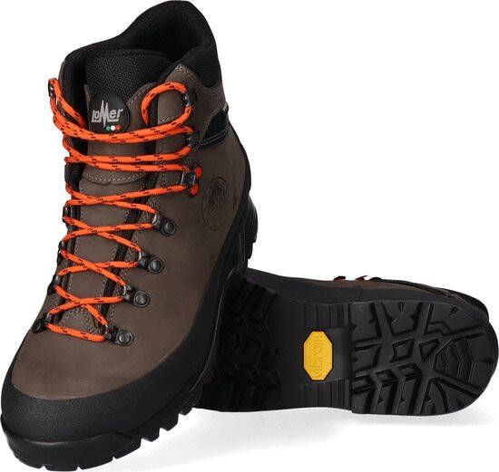 Lomer Bormio Pro SympaTex Heren Bergschoenen Antra Black