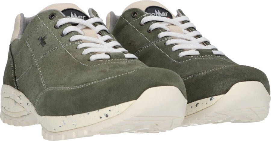 Lomer Janko Suède 2.0 Wandelschoenen Birch Groen Suède 70007.A.04