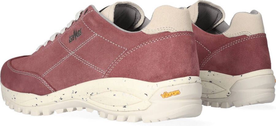 Lomer Janko Suède 2.0 Wandelschoenen Brownrose Roze Suède 70007.A.03