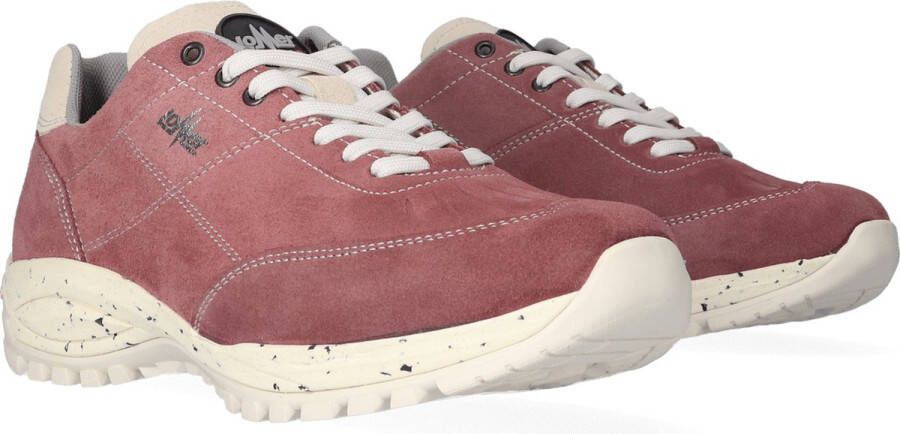 Lomer Janko Suède 2.0 Wandelschoenen Brownrose Roze Suède 70007.A.03