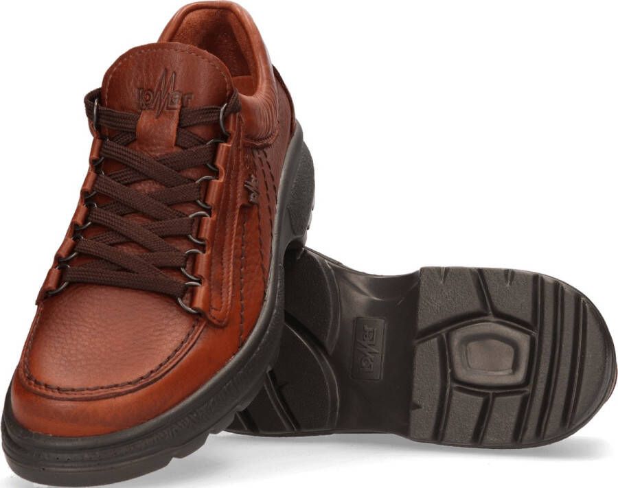 Lomer New Valiant Heren Veterschoenen Hunter Brown | Bruin | New Valiant - Foto 11