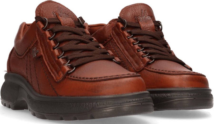 Lomer New Valiant Heren Veterschoenen Hunter Brown | Bruin | New Valiant - Foto 5