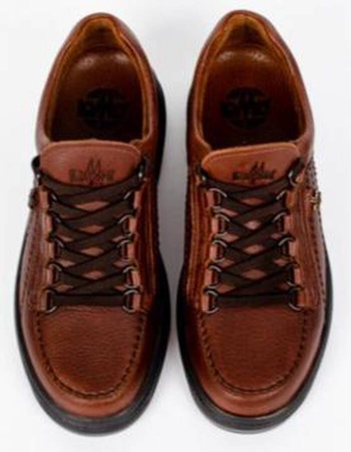 Lomer New Valiant Heren Veterschoenen Hunter Brown | Bruin | New Valiant - Foto 9