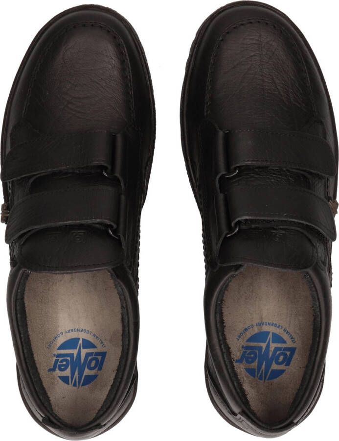 Lomer Rambler Heren Comfortschoenen Black
