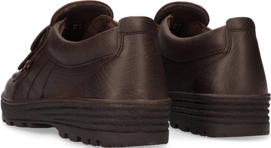 Lomer Rambler Heren Comfortschoenen Espresso Bruin Leer