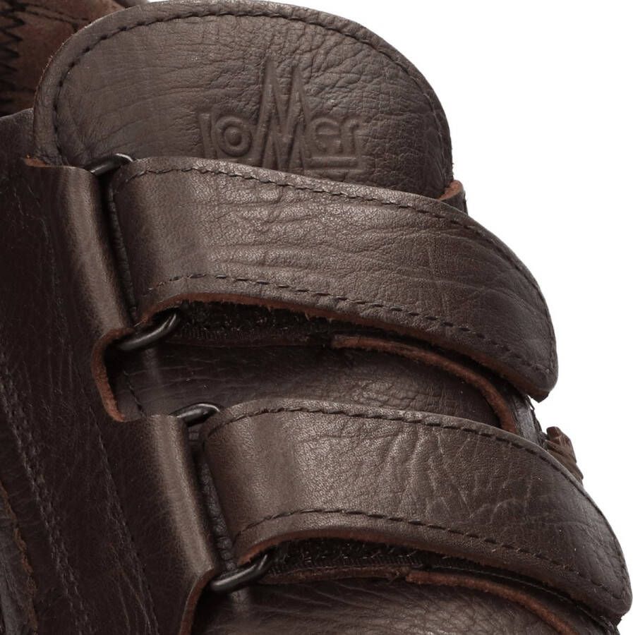 Lomer Rambler Heren Comfortschoenen Espresso Bruin Leer