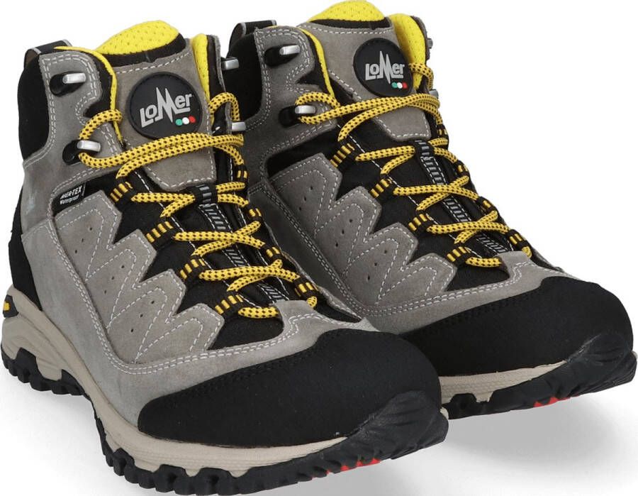 Lomer Sella High MTX Bergschoenen Tundra Grijs Suède 30047.A.03