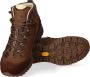 Lomer Sella High Premium MTX Wandelschoenen Brown Cognac Nubuck 30047.B.01 - Thumbnail 7