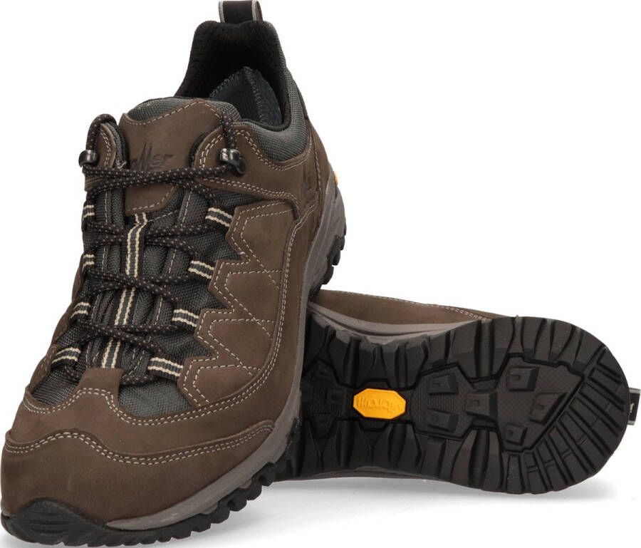 Lomer Sella II MTX Wandelschoenen Antra Grijs Nubuck 30042.A.03