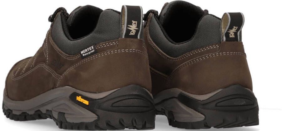 Lomer Sella II MTX Wandelschoenen Antra Grijs Nubuck 30042.A.03