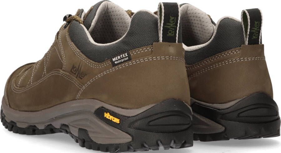 Lomer Sella II MTX Wandelschoenen Olive Groen Nubuck 30042.A.02