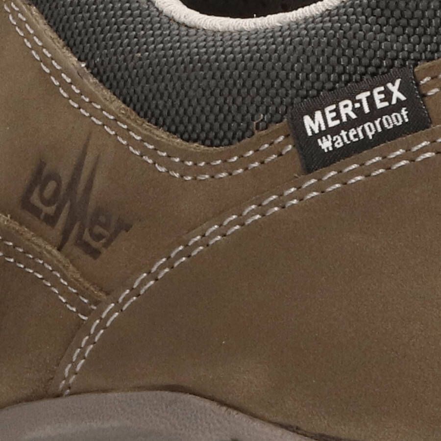 Lomer Sella II MTX Wandelschoenen Olive Groen Nubuck 30042.A.02