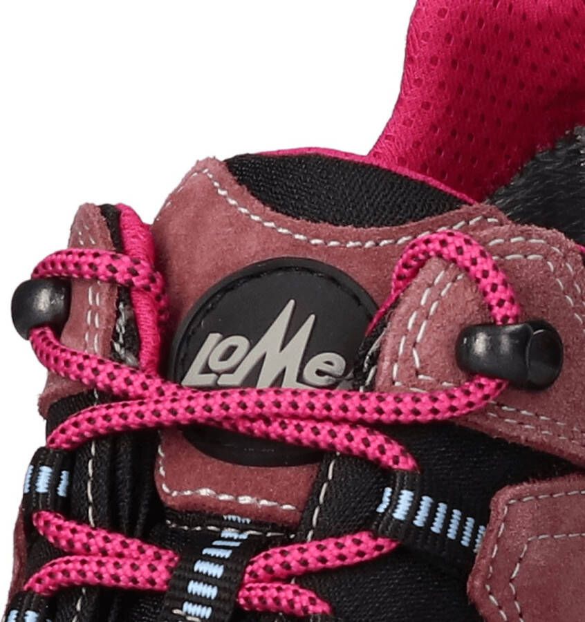Lomer Sella II Sport MTX Wandelschoenen Brownrose Roze Suède 30042.B.05