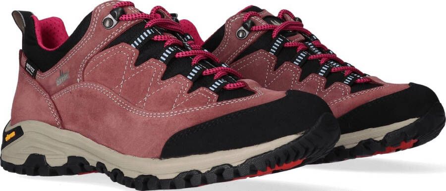 Lomer Sella II Sport MTX Wandelschoenen Brownrose Roze Suède 30042.B.05