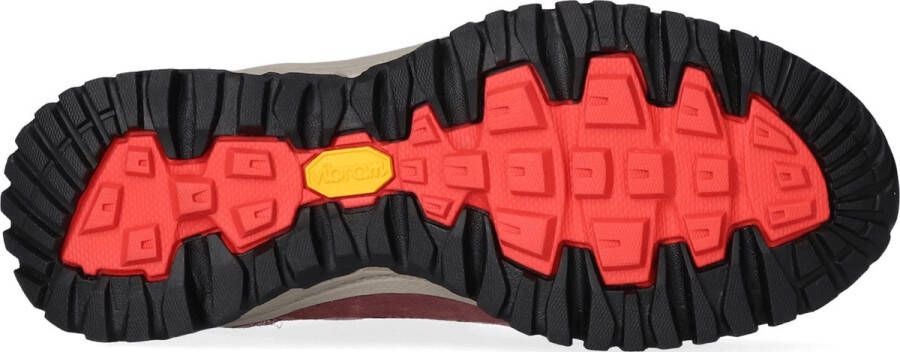 Lomer Sella II Sport MTX Wandelschoenen Brownrose Roze Suède 30042.B.05