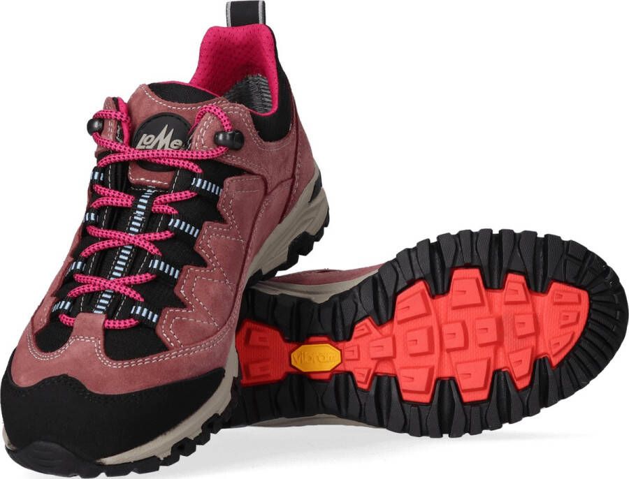 Lomer Sella II Sport MTX Wandelschoenen Brownrose Roze Suède 30042.B.05