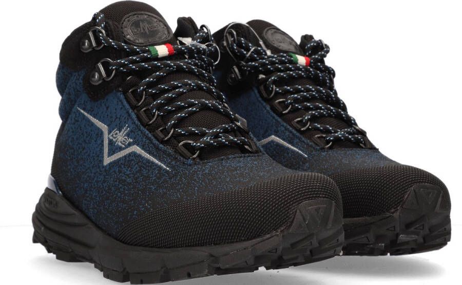 Lomer Spider Mid Ultra MTX Wandelschoenen Night Blue Blauw Textiel 40001.A.08 - Foto 5