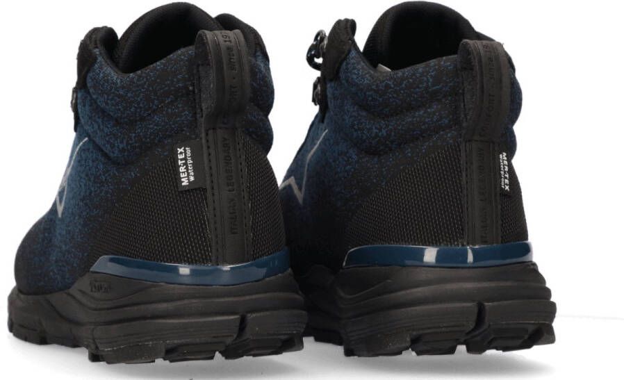 Lomer Spider Mid Ultra MTX Wandelschoenen Night Blue Blauw Textiel 40001.A.08 - Foto 7